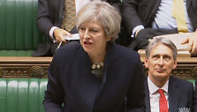 Theresa May.