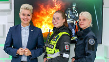 Simona Daumantienė, Ina Dambrauskaitė, Kotryna Misiūnaitė