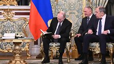 Vladimiras Putinas ir Sergejus Lavrovas