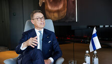 Interviu su  Suomijos prezidentu Alexanderiu Stubbu