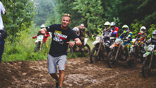 &bdquo;Kmoto MX-enduro camp&ldquo; varžybos Grigi&scaron;kėse
