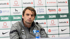 &bdquo;Malmo FF&ldquo; spaudos konferencija prie&scaron; rungtynes Čempionų lygos atrankoje