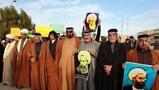 Po egzekucijos Saudo Arabijoje kilo pasipiktinimo banga ir Irake.