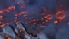 Gdansko istoriniame pastate kilo didžiulis gaisras