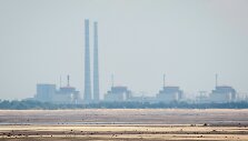 Zaporižios atominė elektrinė / ALINA SMUTKO / REUTERS