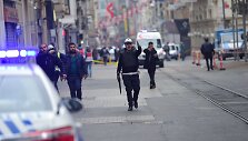 Istiklal gatvė Stambule