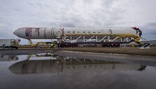 Raketa &bdquo;Antares&rdquo;, kelianti erdvėlaivį &bdquo;Cygnus&ldquo; su Lietuvos palydovais i&scaron; Volopo salos NASA skrydžių centro