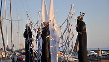Festivalio &bdquo;Benai, plaukiam į Nidą!&ldquo; akimirka