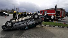 Avarijos vietoje