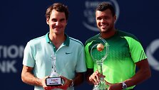 Rogeris Federeris ir Jo-Wilfriedas Tsonga