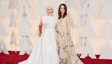 Lady Gaga ir Keira Knightley