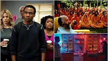 Kadrai i&scaron; serialų &bdquo;Community&ldquo;, &bdquo;Wild Wild Country&ldquo;, &bdquo;Master of None&ldquo;