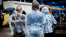 Lietus festivalio &bdquo;Sūpynės&ldquo; teritoriją pavertė purvo klampyne