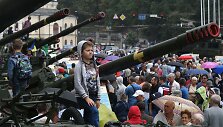 Kijeve ketvirtadienį bus surengtas karinis paradas
