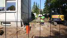 Pradedama Lapių lop&scaron;elio&ndash;darželio rekonstrukcija