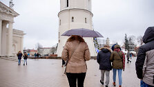 Į Vilnių grįžta lietingi orai