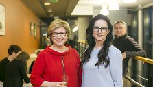 Vida Rama&scaron;kienė ir Živilė Va&scaron;kytė