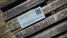 Lentelė su QR kodu