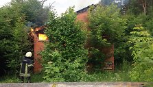Gaisras &bdquo;Au&scaron;veitos&ldquo; pastate