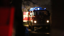Gaisro vietoje Lentvaryje