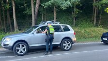 Kauno policijos patikros po &scaron;ventinio Joninių savaitgalio