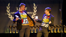 Lietuvos motociklų sporto federacijos (LMSF) i&scaron;kilmingų apdovanojimų vakaras