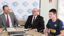 Rytis Davidovičius, Visvaldas Matijo&scaron;aitis ir Alanas Alasauskas