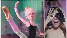 Maddie Ziegler įgarsinta herojė animaciniame filme &bdquo;Balerina&ldquo;