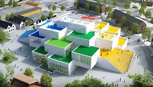 Danai baigia statyti garsiųjų &bdquo;Lego&ldquo; kaladėlių muziejų