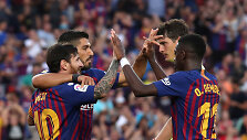 &bdquo;Barcelona&ldquo; futbolininkai