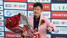 Kazuyoshi Miura neseniai at&scaron;ventė 50 metų jubiliejų