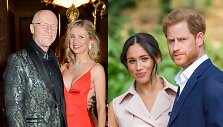 Johnas Caudwellas, Modesta Vžesniauskaitė, Meghan Markle ir princas Harry