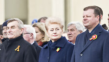 Viktoras Pranckietis, Dalia Grybauskaitė, Saulius Skvernelis