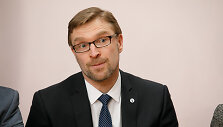 Socialinės apsaugos ir darbo ministras Linas Kukuraitis
