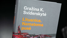Gražinos Sviderskytės knyga &bdquo;Lituanica. Nematoma pusė&ldquo;