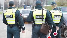 Policijos akcija Vilniuje