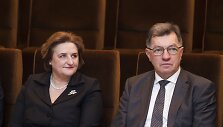 Loreta Graužinienė ir Algirdas Butkevičius
