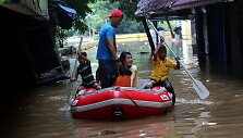 Potvynis Indonezijoje 
