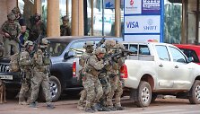 Įkaitų drama Burkina Fase