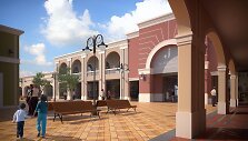 I&scaron;parduotuvių miestelis &bdquo;Via Jurmala Outlet Village&ldquo; 