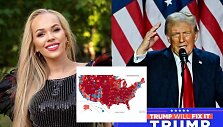 Ieva Voveris, Donaldas Trumpas