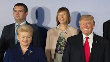Dalia Grybauskaitė ir Donaldas Trumpas