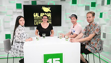 15min studijoje - pokalbis apie festivalį &bdquo;Galapagai&ldquo;