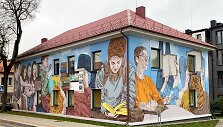 Tado Vincaičio i&scaron;pie&scaron;tas J.Lankučio bibliotekos Vaikų ir jaunimo skyrius Gargžduose