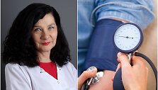 Kardiologė Žaneta Petrulionienė &ndash; apie arterinę hipertenziją