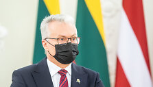 Lietuvos, Latvijos ir Estijos prezidentų spaudos konferencija