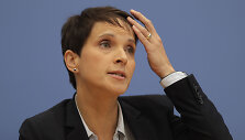 Nacionalistinės partijos &bdquo;Alternatyva Vokietijai&ldquo; (AfD) bendrapirmininkė Frauke Petry 