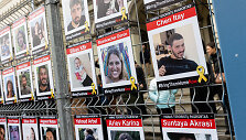Pirmųjų, spalio 7-osios &bdquo;Hamas&ldquo; i&scaron;puolio prie&scaron; Izraelį metinių minėjimas