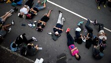 Protestuotojai Honkonge