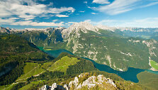 Berchtesgadeno nacionalinis parkas Vokietijoje